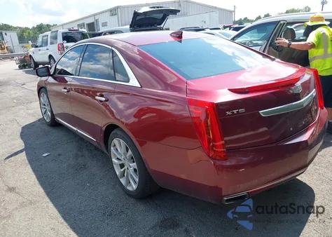 2016 Cadillac Xts Luxury Collection from USA, damaged, VIN 2G61M5S36G9121244